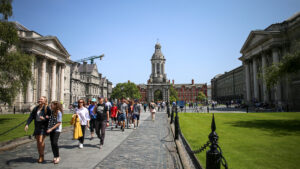 Trinity College Dublin, one of the unmissable sights
